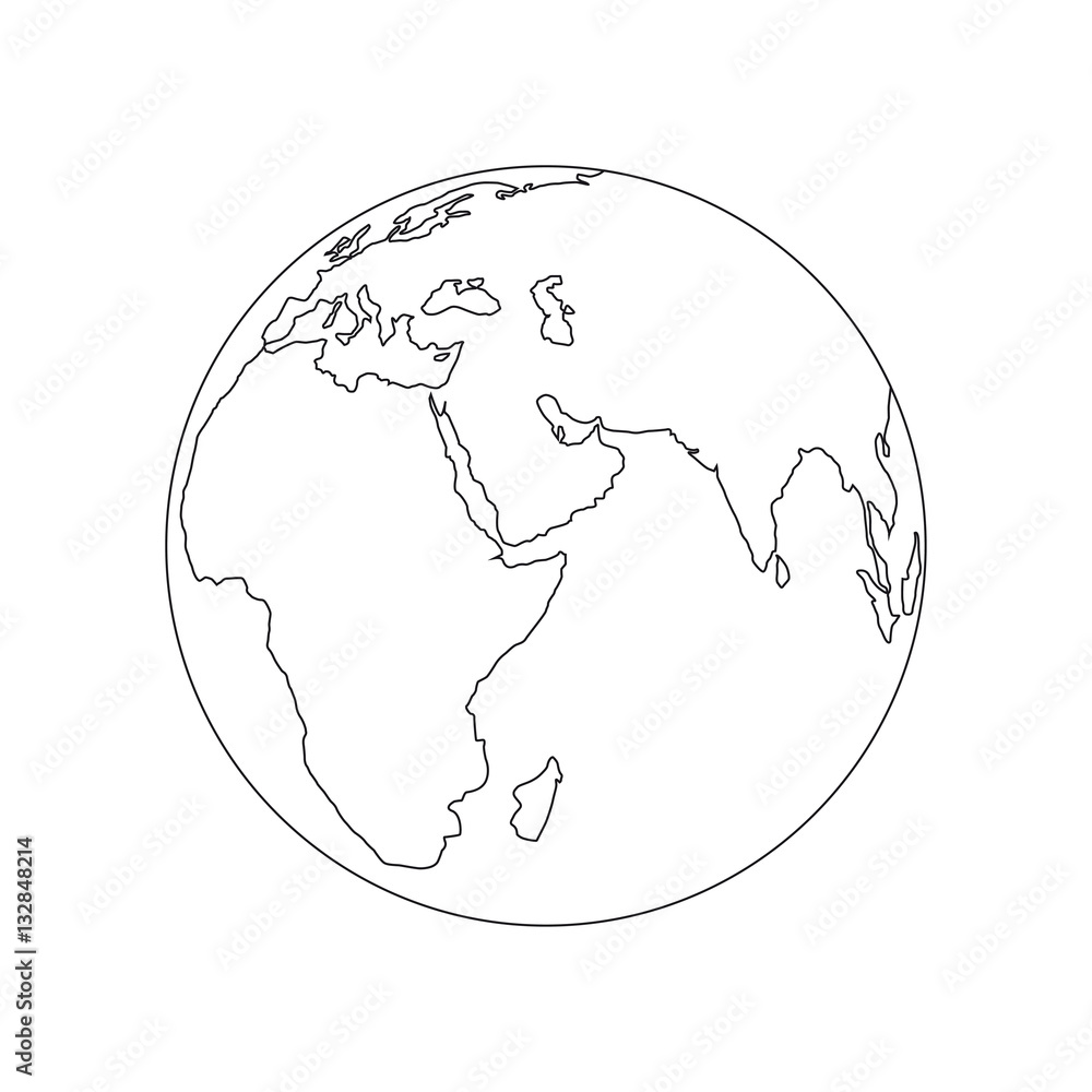 Earth logo for Your business. Vector Illustration Earth logo for Your business. Vector Illustration