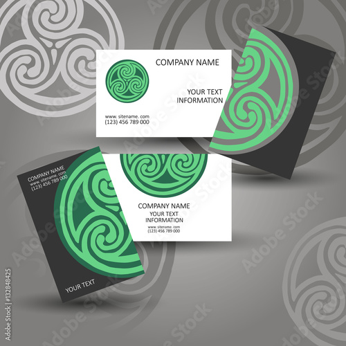 vector celtic sign design symbol logo element