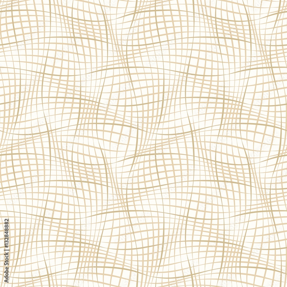 Pattern with beige and brown lines