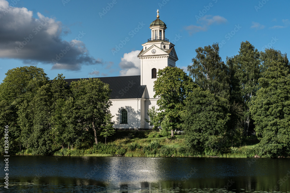 Church in Västanfors Sweden