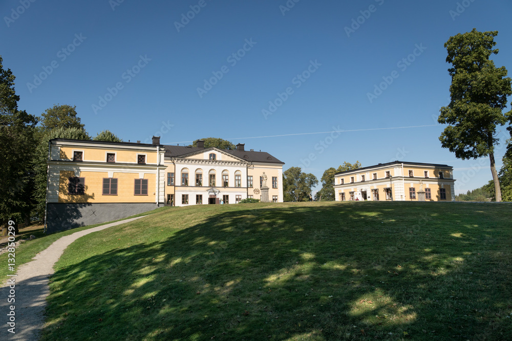 Fototapeta premium Castle of Taxinge outside Stockholm