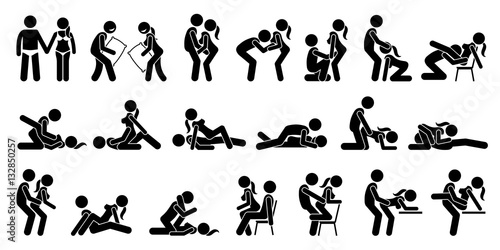 Sexual Positions, Kama Sutra or Kamasutra, and Erotic Foreplay.