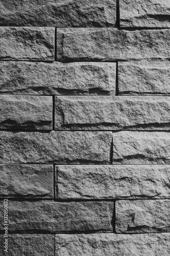 texture of the old stone wall 