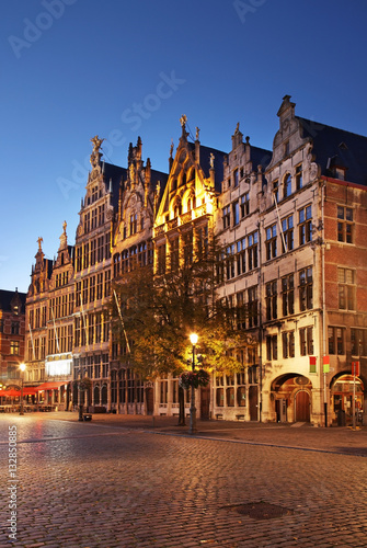 View of Antwerp. Belgium