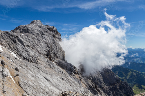 Austrian Alps - mountain peak Hochkonig © Lubos Chlubny