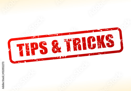 tips and tricks text buffered