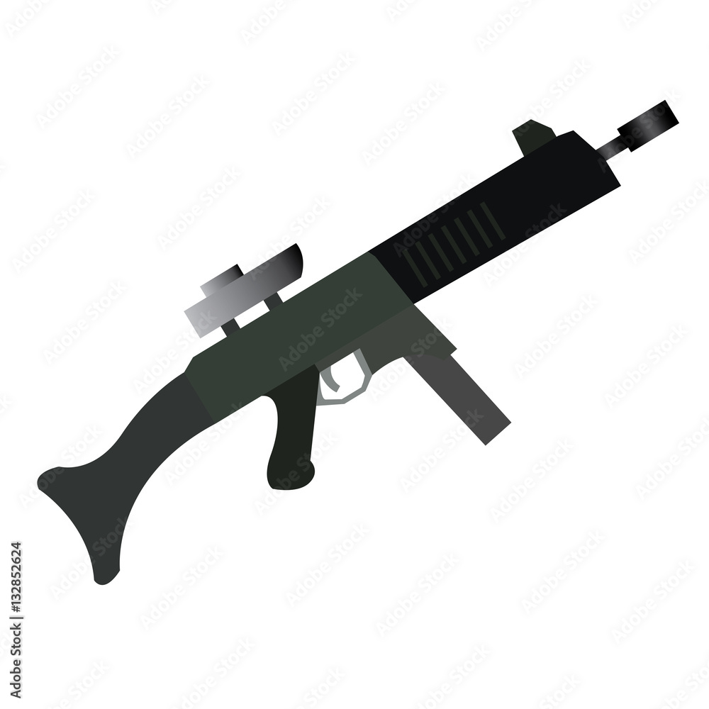 Isolated weapon Isolated weapon