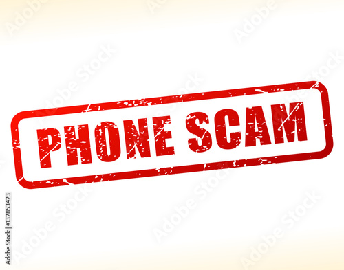 phone scam text buffered