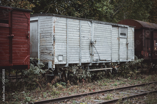 Old train set © Magnus