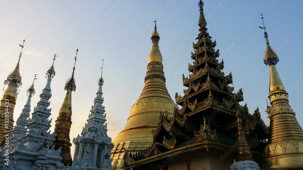 Świątynia w Birmie