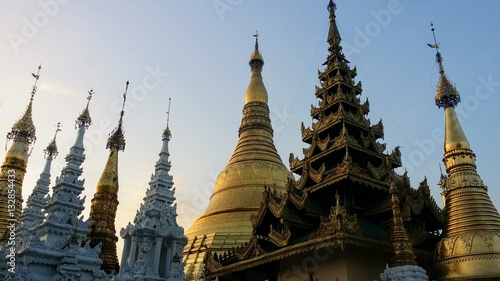 Świątynia w Birmie © samolotek