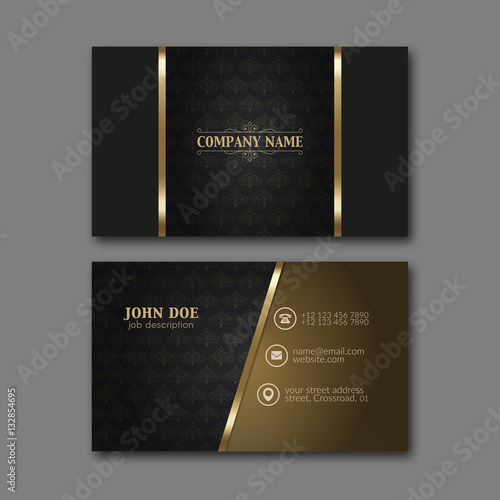 Business Card Template.