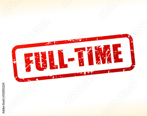 full time text buffered