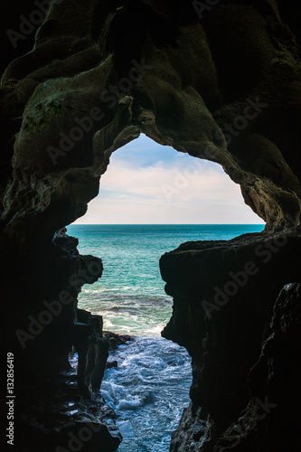 The Caves of Hercules is one of the most popular tourist attractions near Tangier, north of Morocco
