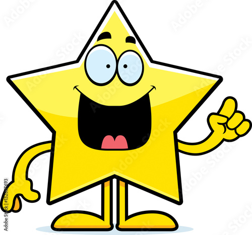 Cartoon Star Idea