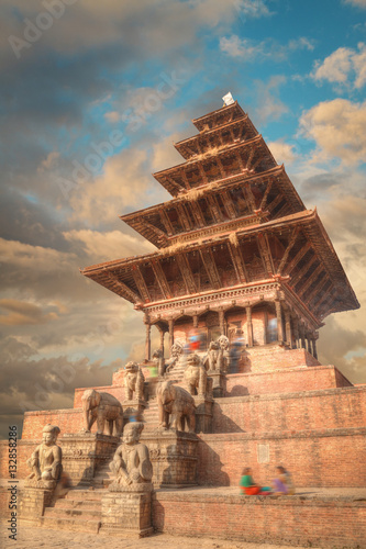  Durbar Square in Bhaktapur