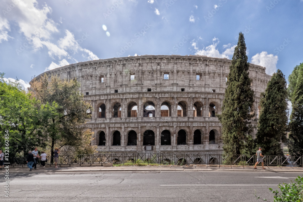 Coliseum. Rome, Italy