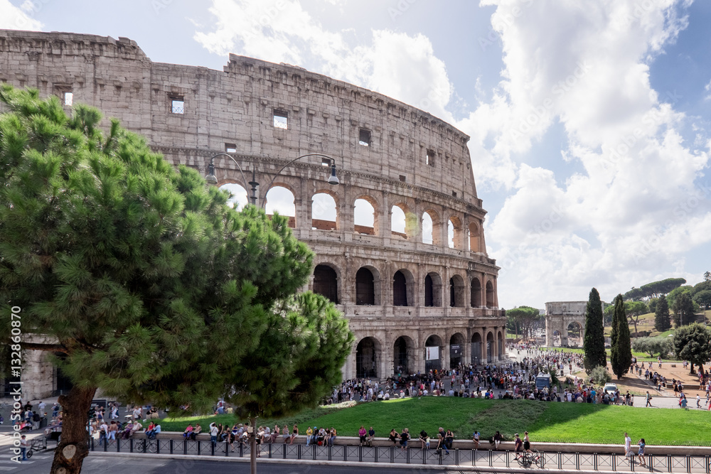 Coliseum. Rome, Italy