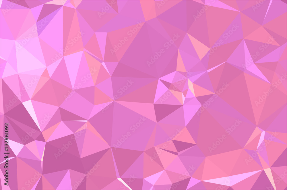 Pink diamond background, abstract feminine shiny pink crystal gemstone