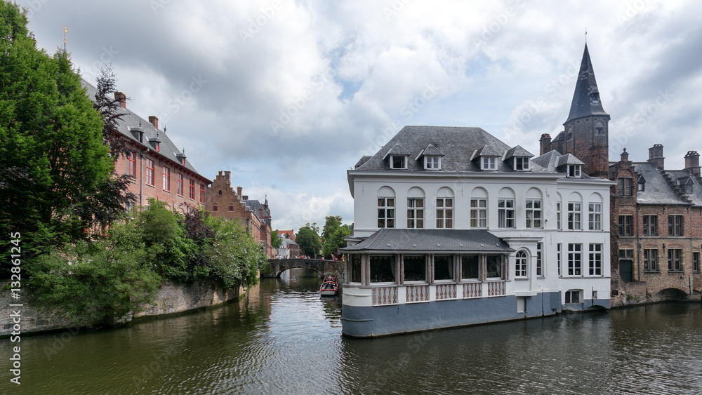 Naklejka premium Bruges