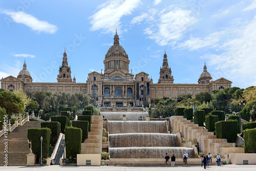 National Art Museum of Catalonia. Barcelona, Spain