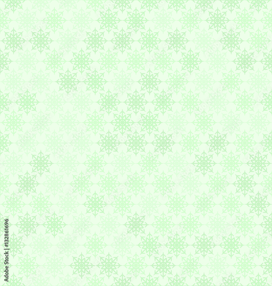 Snowflake pattern. Seamless vector Snowflake pattern. Seamless vector