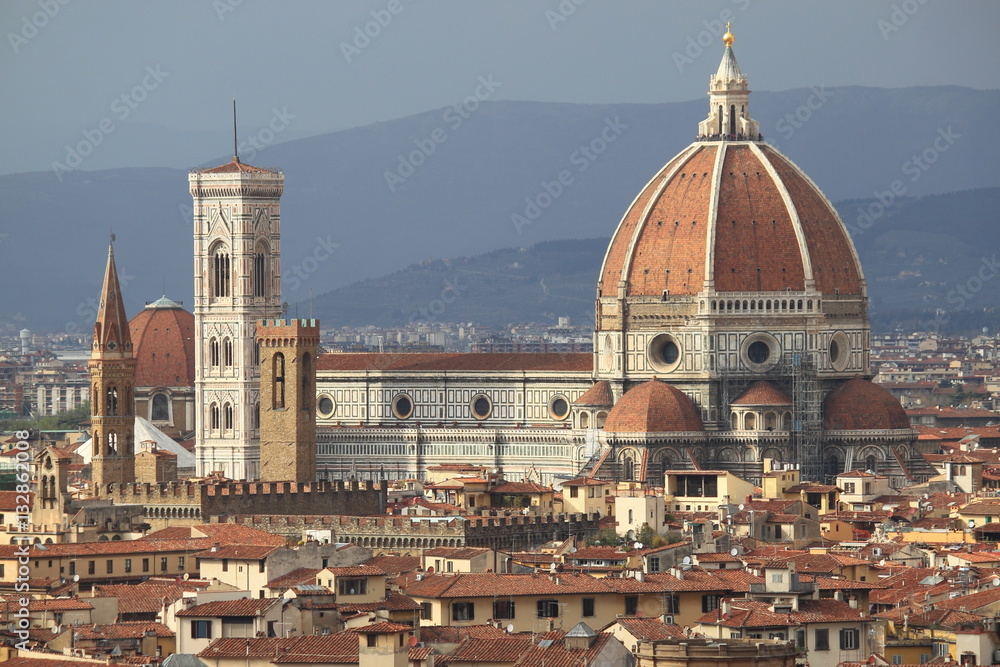Florence cathedral. Tuscany, Italy
