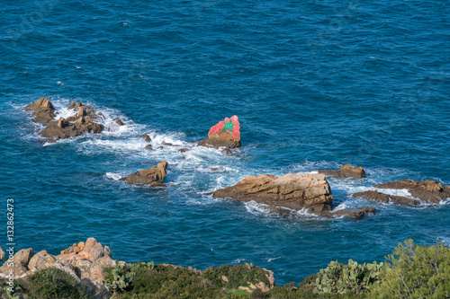 Cape Spartel, promontory at the entrance to the Strait of Gibraltar, 12 km West of Tangier, Morocco.
