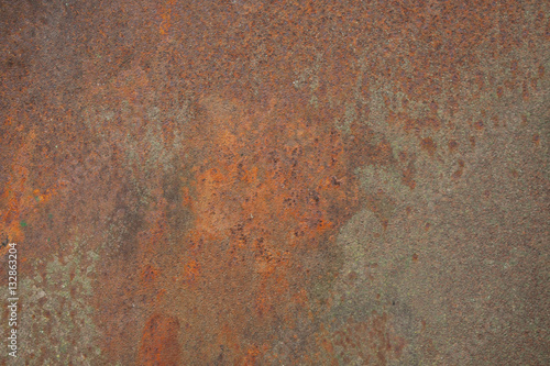 Grunge textured background. Old Rusted metal plate