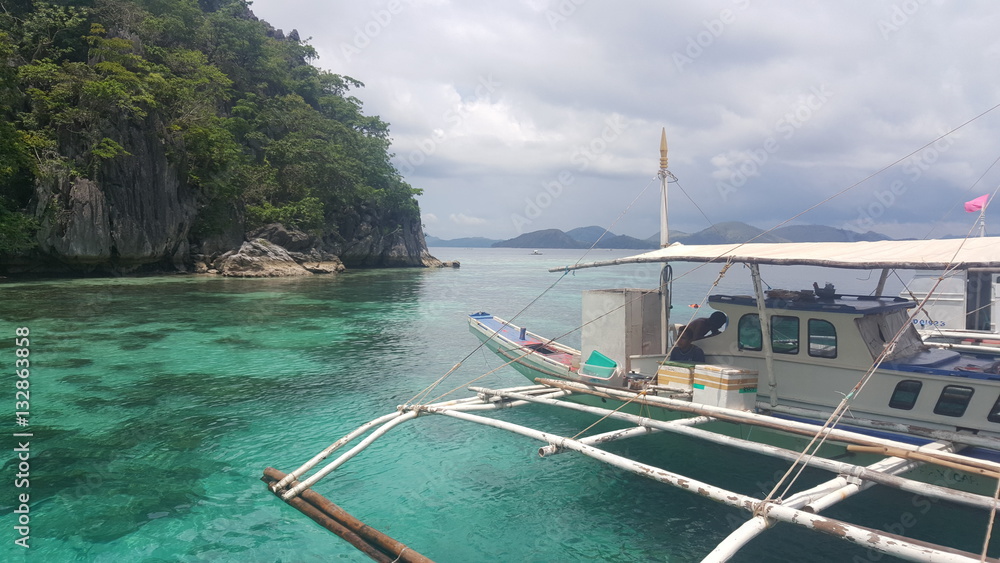 Travel in Coron