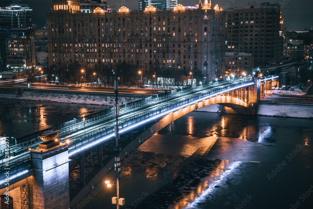 Bridge at kyevskaya