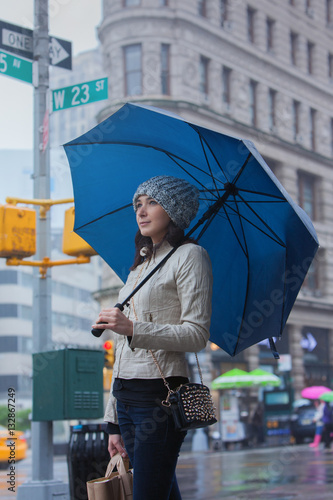 Photography New York City Woman