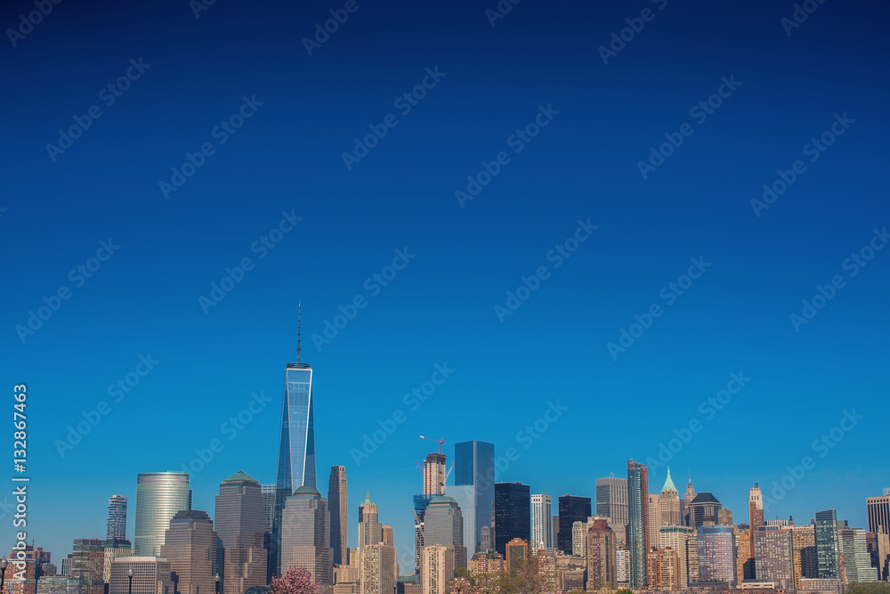 lower Manhattan Skyline lower Manhattan Skyline