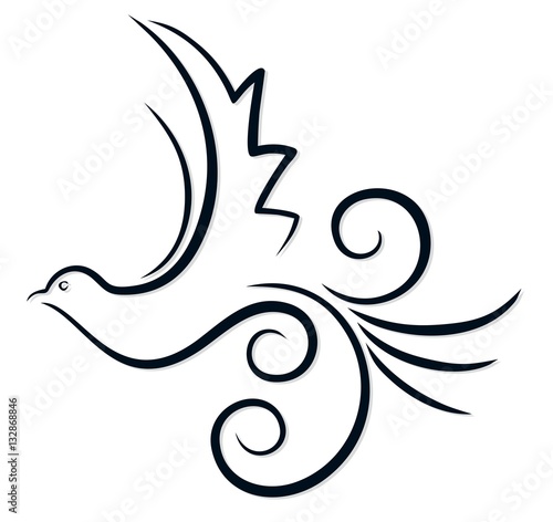 logo of stylized birds.