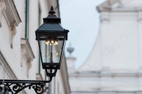 Gas lantern lighten up