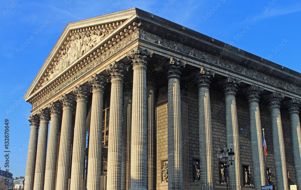 Naklejka premium Paris, la Madeleine