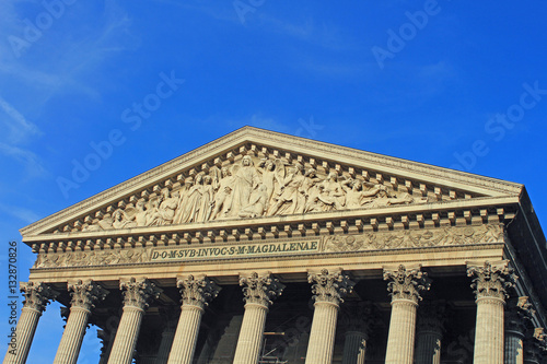 Paris, la Madeleine