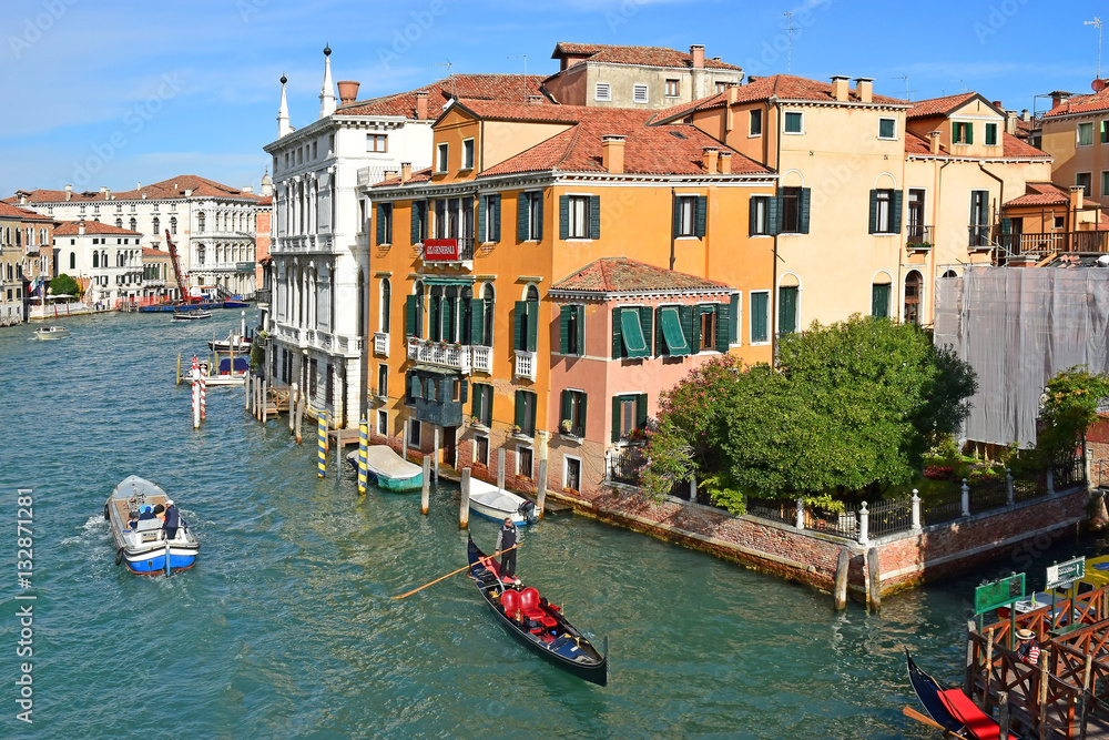 Obraz premium Grand Canal from the Bridge Academy, Venice
