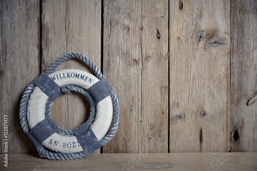 Maritimer Hintergrund - Ret...