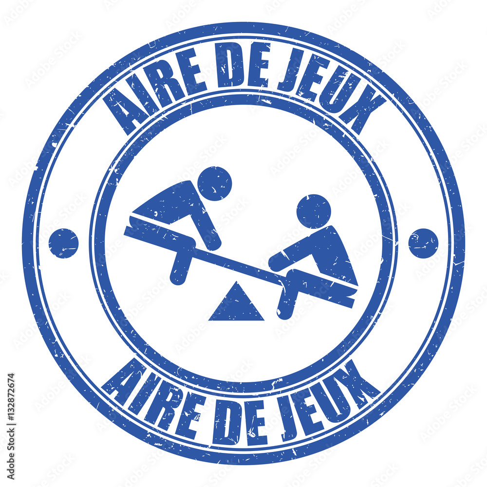 Logo Aire De Jeux Stock Vector Adobe Stock