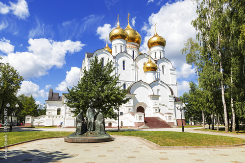 Russia, Dormition Cathedral,Yaroslavl