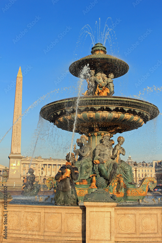 Paris, Place de la Concorde