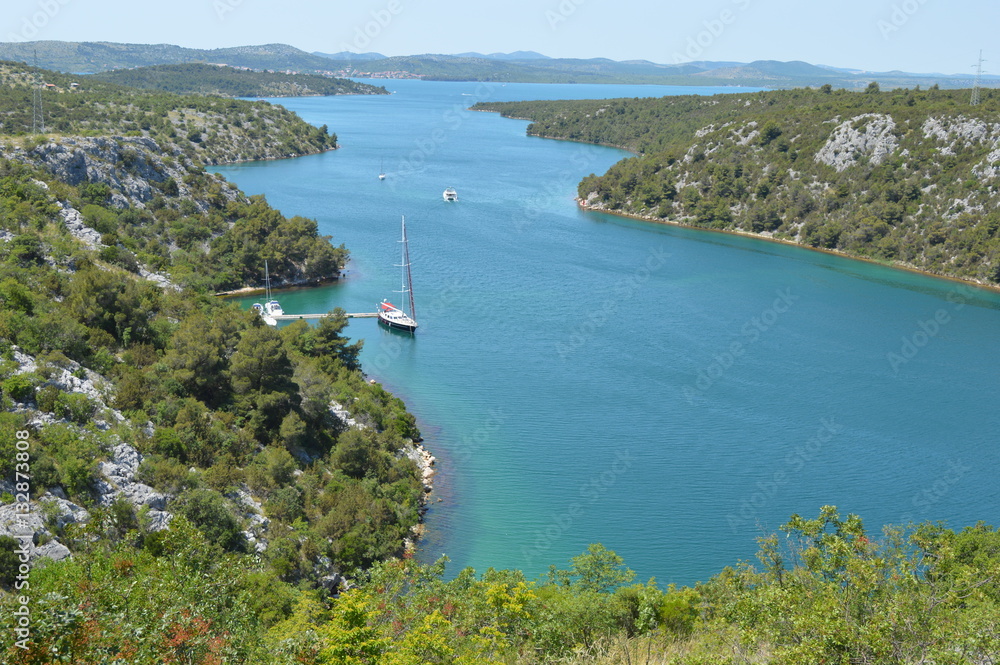 Fototapeta premium Reise nach Kroatien