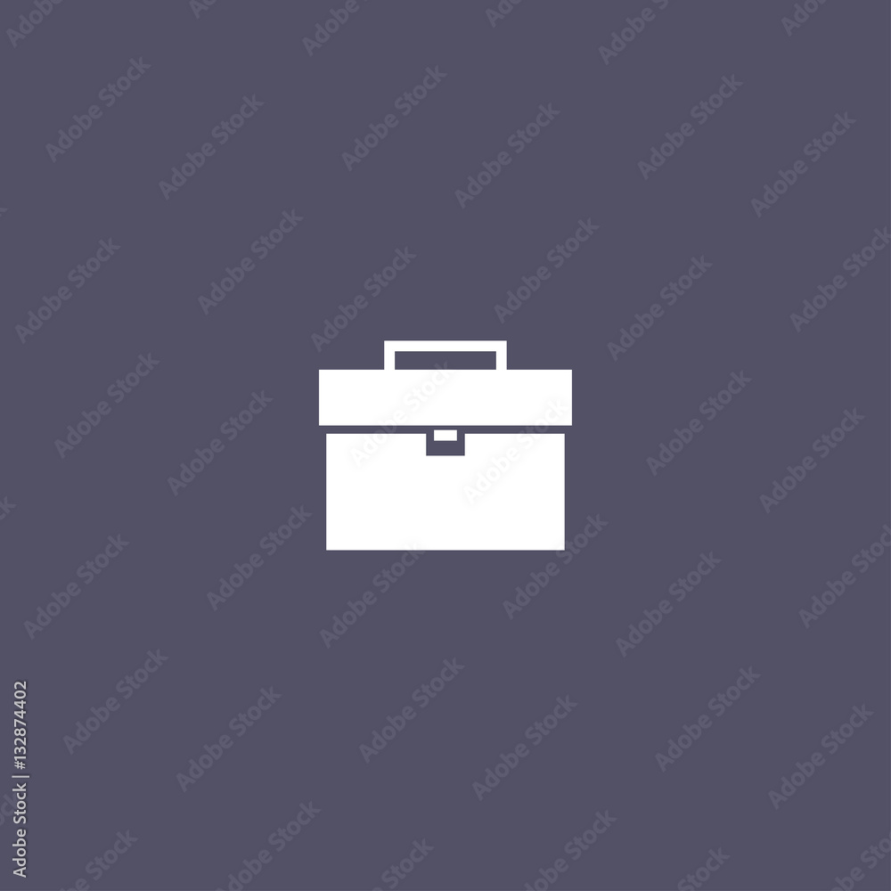 briefcase black and white icon briefcase black and white icon