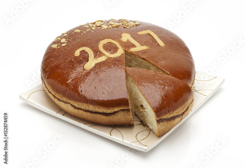 new year cake 2017