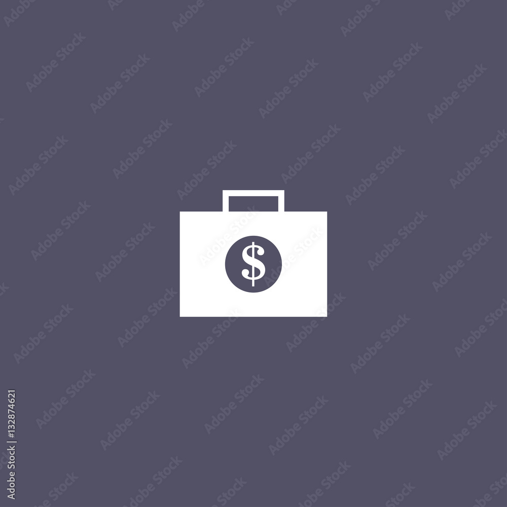 money Briefcase icon money Briefcase icon