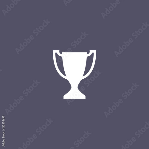 trophy icon. champion cup