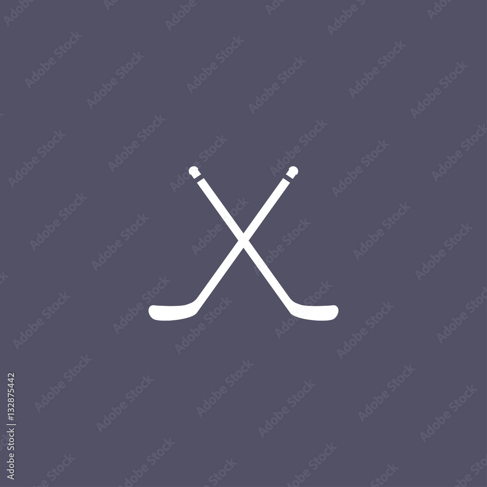 the hockey stick icon the hockey stick icon