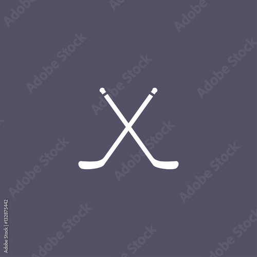 the hockey stick icon