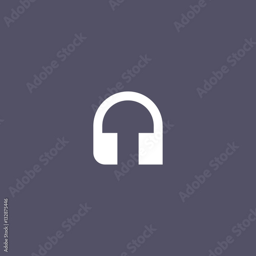 headphone icon design